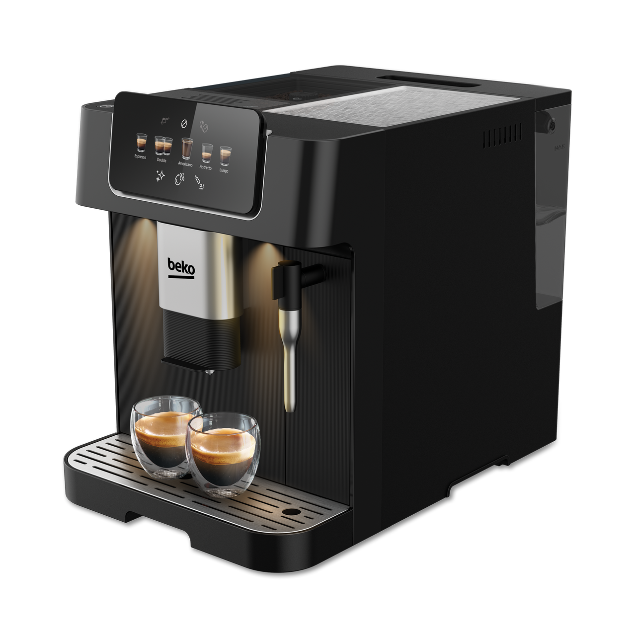 CEG7302B Fully Automatic Espresso Machine with Steam Wand