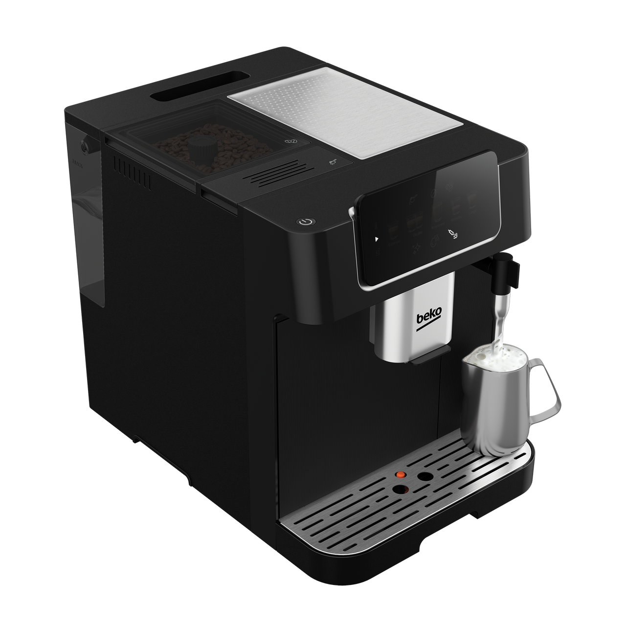 CEG7302B Fully Automatic Espresso Machine with Steam Wand