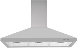 ORW9XL 90cm Canopy Rangehood