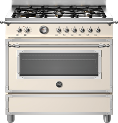 HER96L1EAVT 90cm Dual Fuel Freestanding Cooker