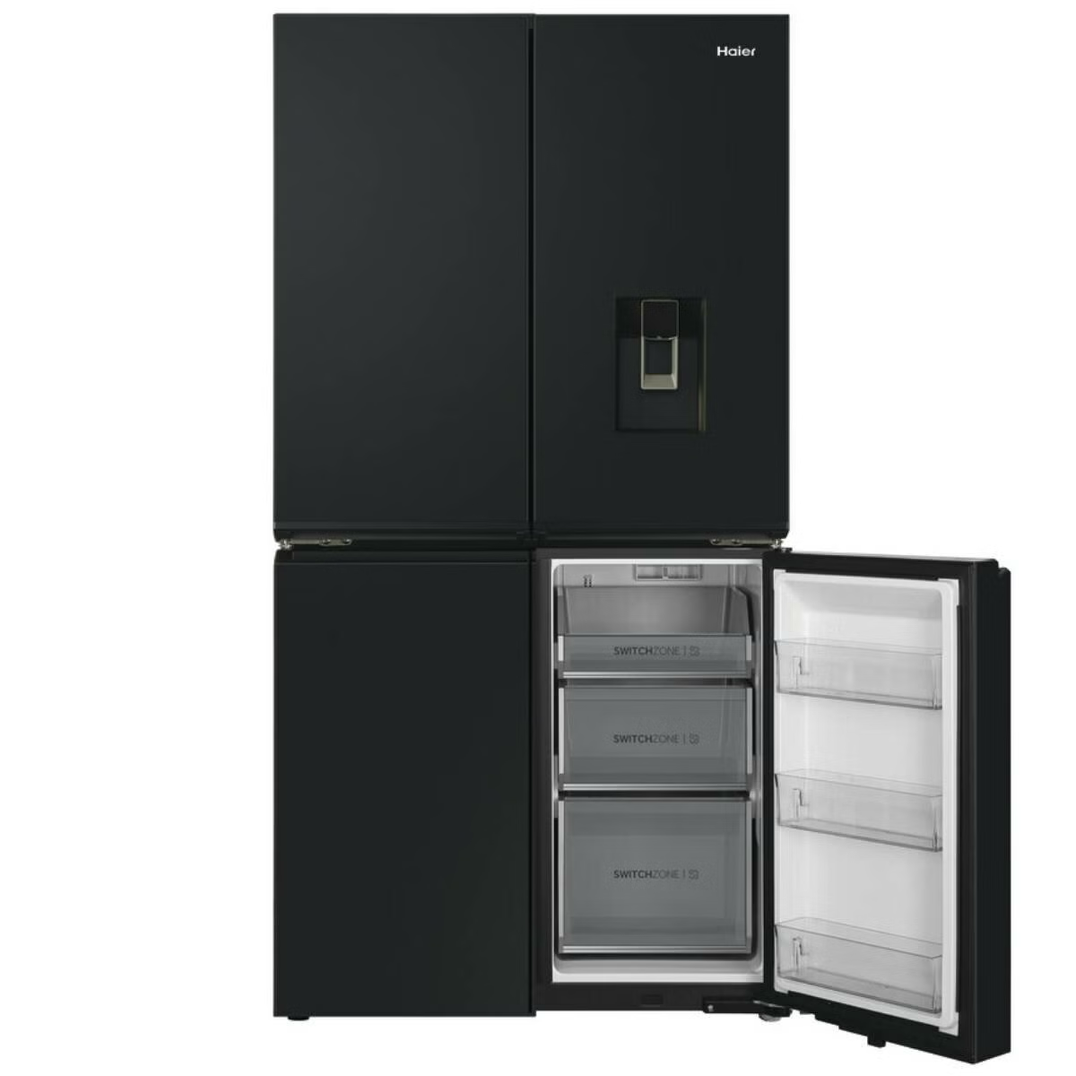 HRF680YZC 623L Quad Door Refrigerator with Ice and Water 