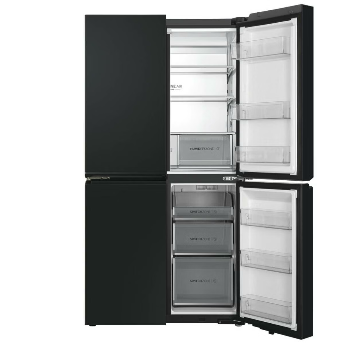 HRF680YZC 623L Quad Door Refrigerator with Ice and Water 
