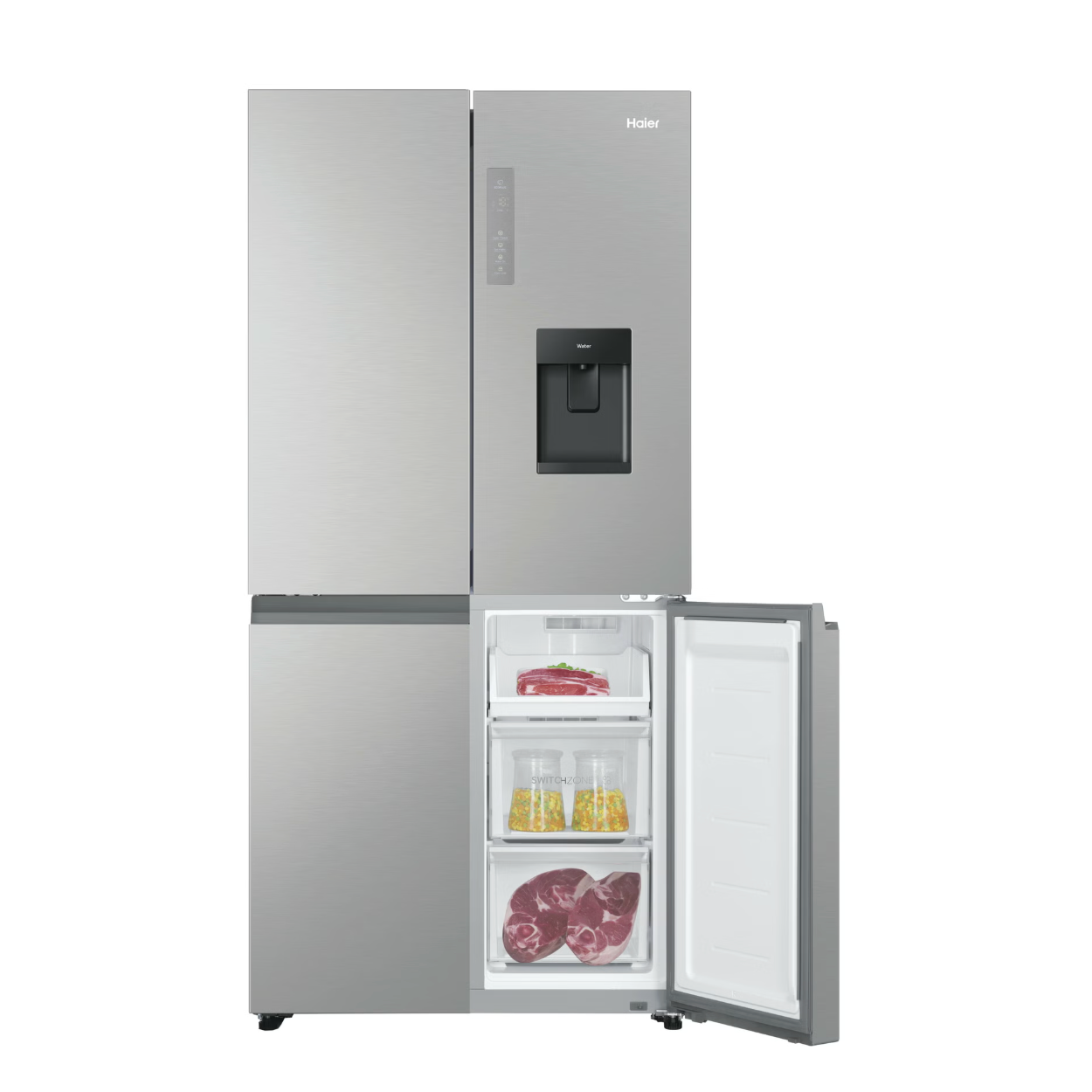 HRF580YHS 507L Quad Door Refrigerator Freezer