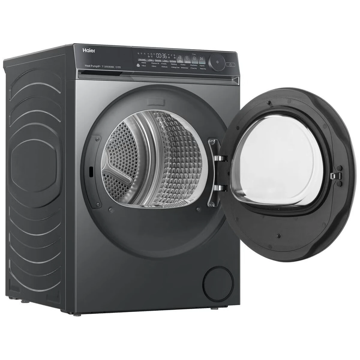HDHPS80NB1 8kg Heat Pump Dryer Dark