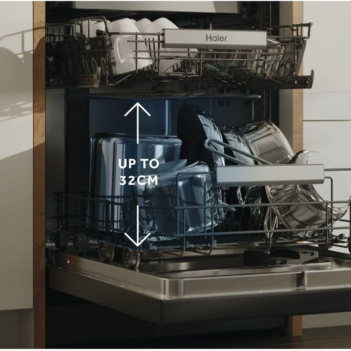 HDW15F1S1 60cm Satina Freestanding Dishwasher