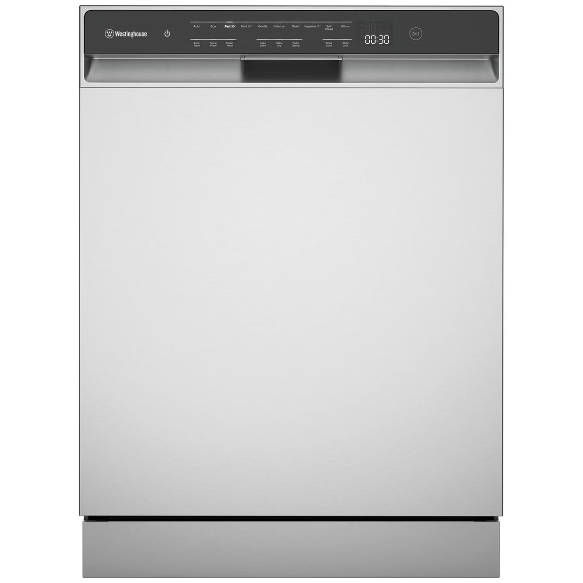 WSU6608XC 60cm Stainless Steel Underbench Dishwasher