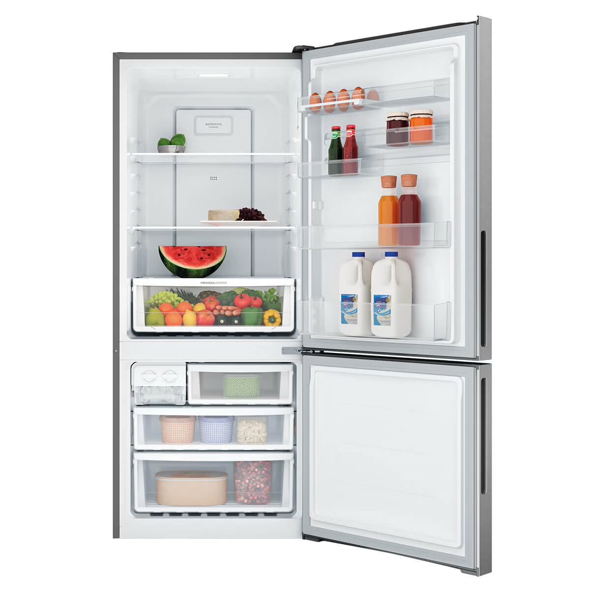 WBE4302SE 425L Bottom Mount Fridge with AutoSense