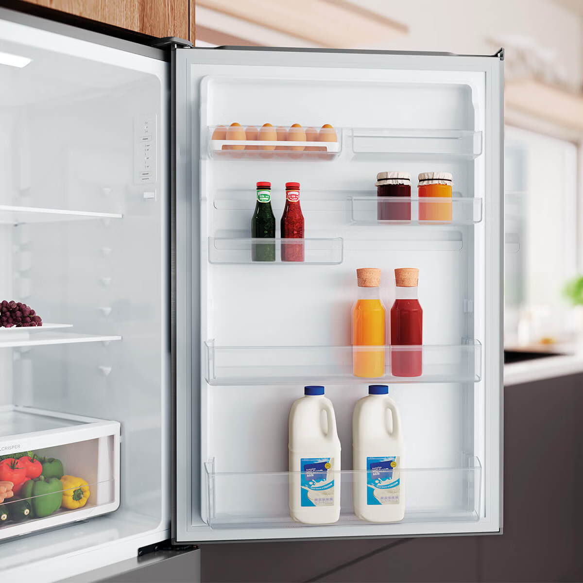 WBE4302SE 425L Bottom Mount Fridge with AutoSense