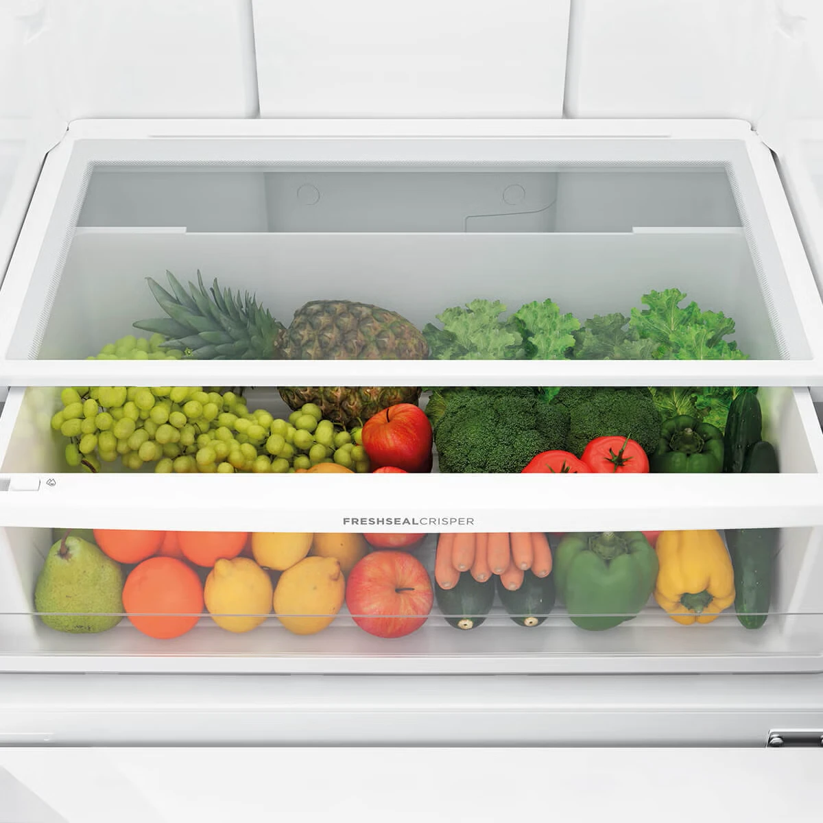 WBE5002WE 496L Bottom Mount Fridge with AutoSense