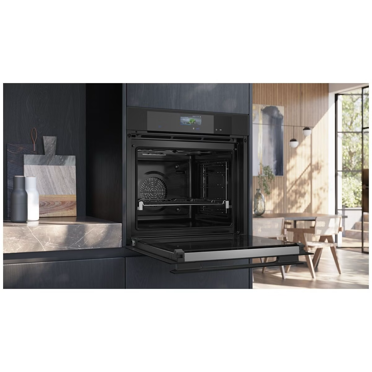 HB976GMM1 iQ700 60cm Pyrolytic Oven