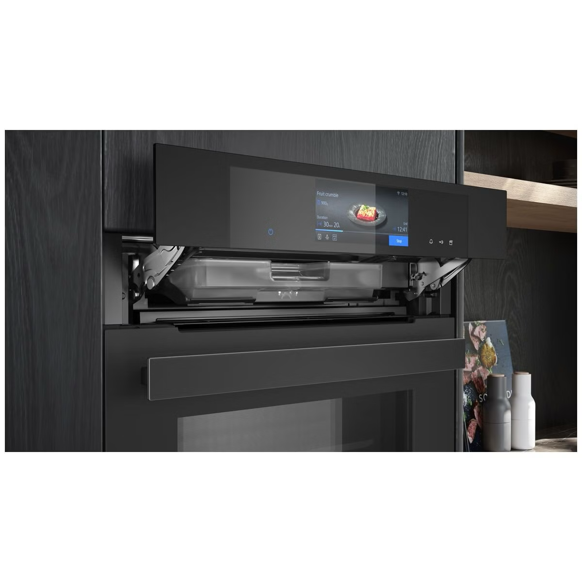 CS938GCM1 iQ700 60cm ecoClean Compact Oven with fullSteam