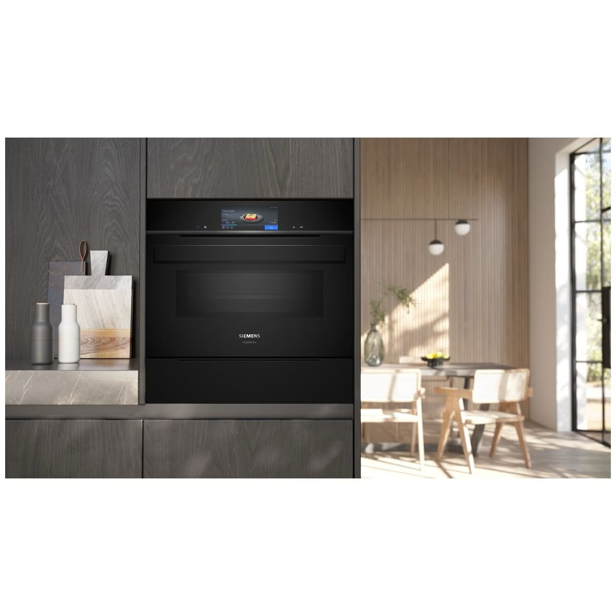 BD911C1B0 iQ700 14cm Steam Drawer Gloss