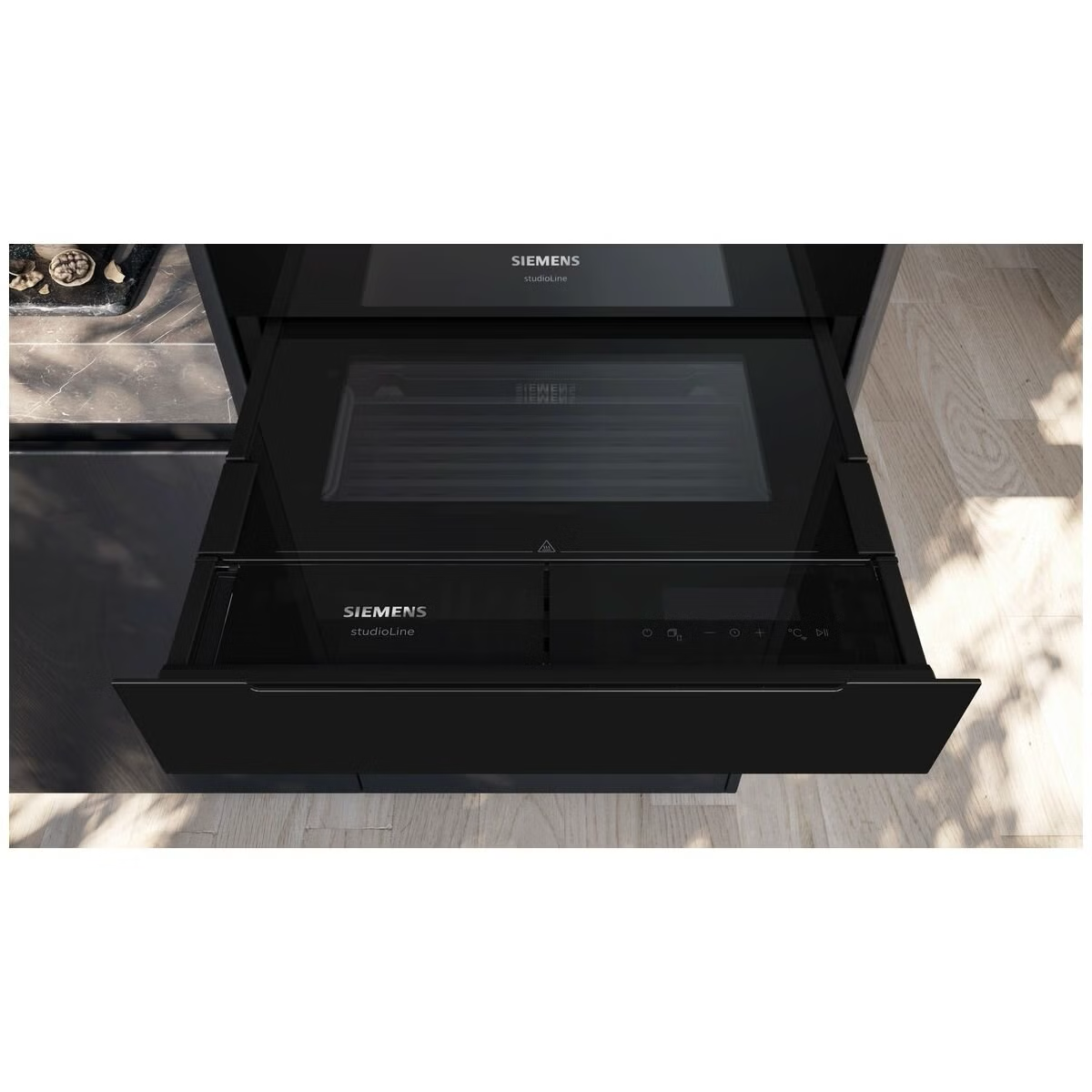 BD911C1B0 iQ700 14cm Steam Drawer Gloss