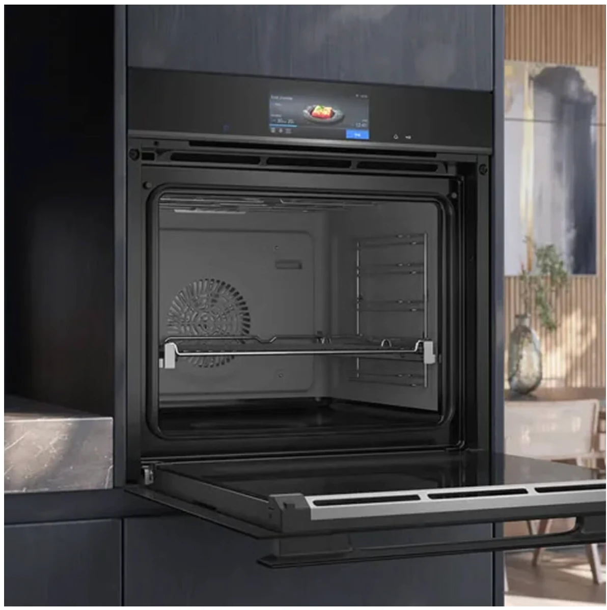 HS958GDD1 iQ700 60cm Built-In Oven with Steam Function