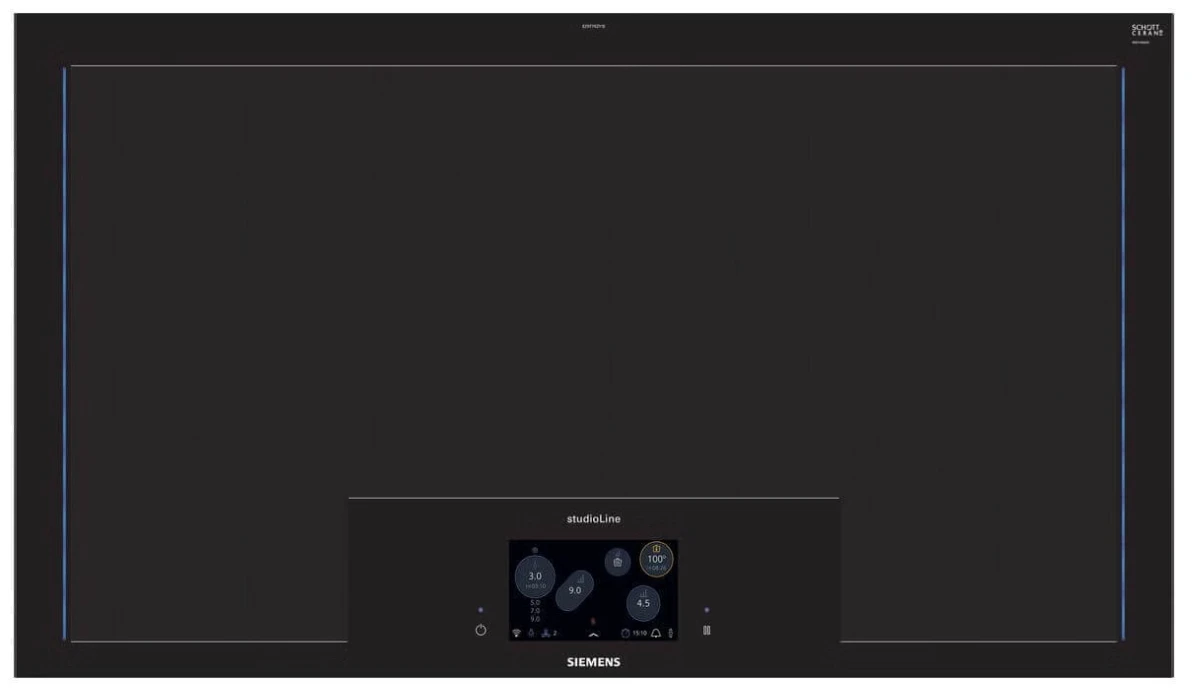 EZ977KZY1E iQ700 90cm Induction Cooktop with freeInduction Plus