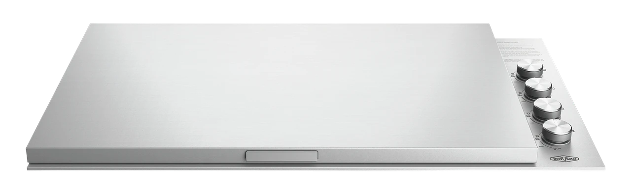 BSL158SB 6-Burner Built In Gas BBQ with lid, Stainless Steel