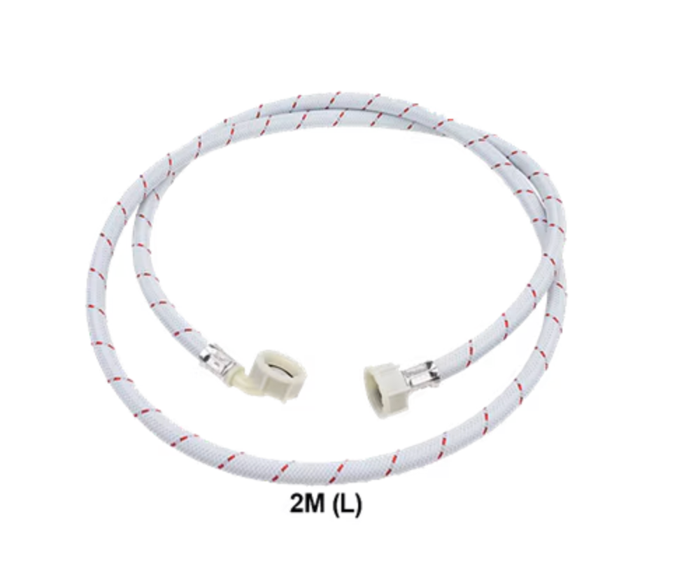 ULX107 Universal Hot or Cold Water Inlet Hose 2m