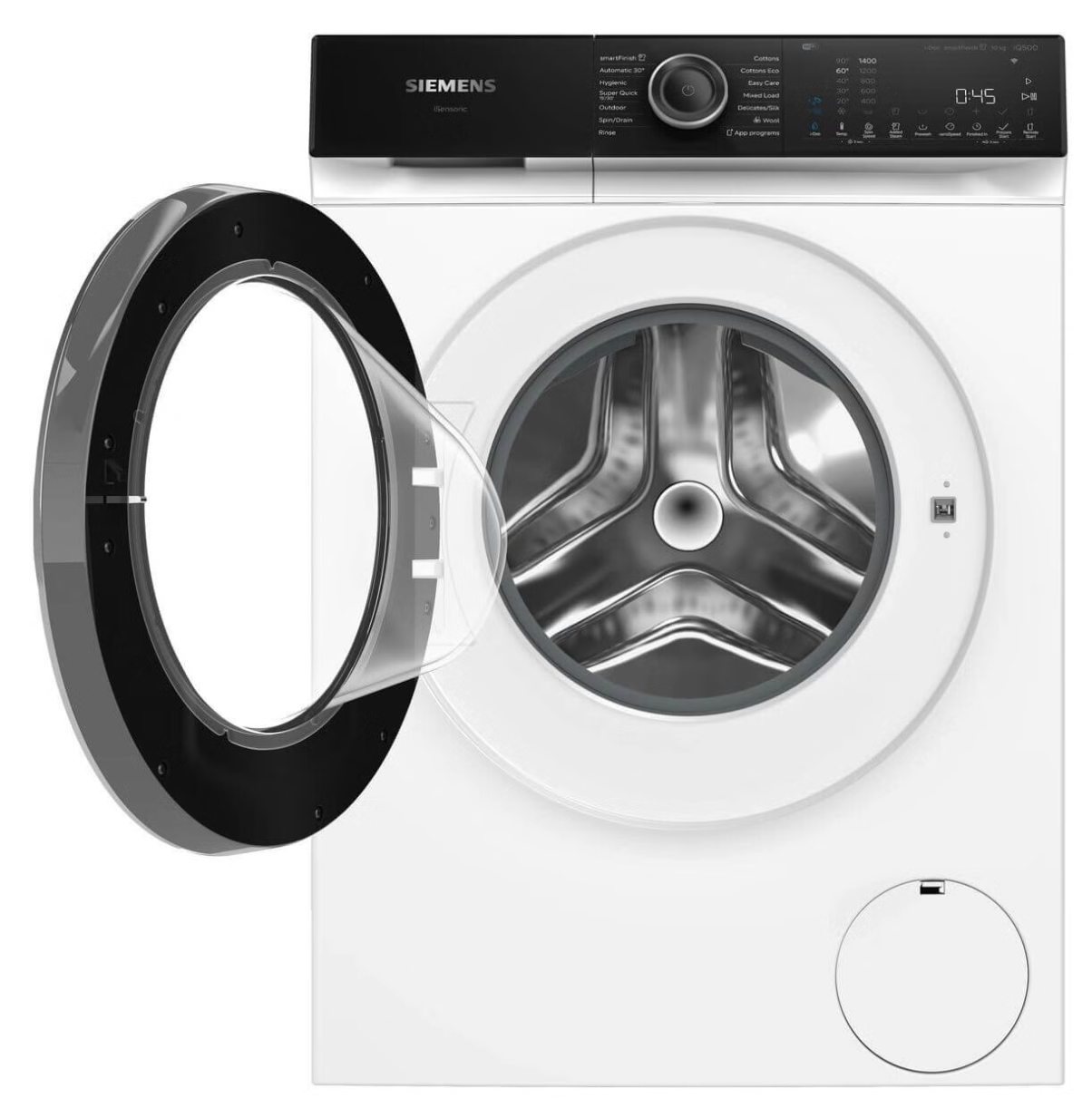 WG54H2A1AU iQ500 10kg Front Load Washing Machine with i-Dos