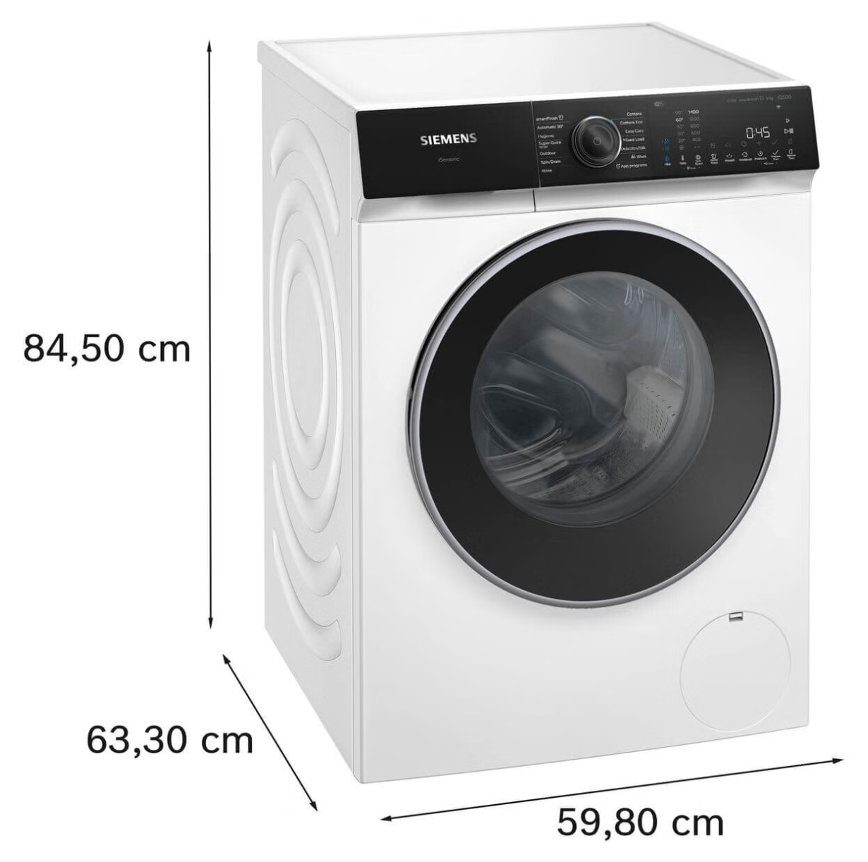 WG44H2A1AU Siemens iQ500 9kg Front Load Washing Machine with i-Dos