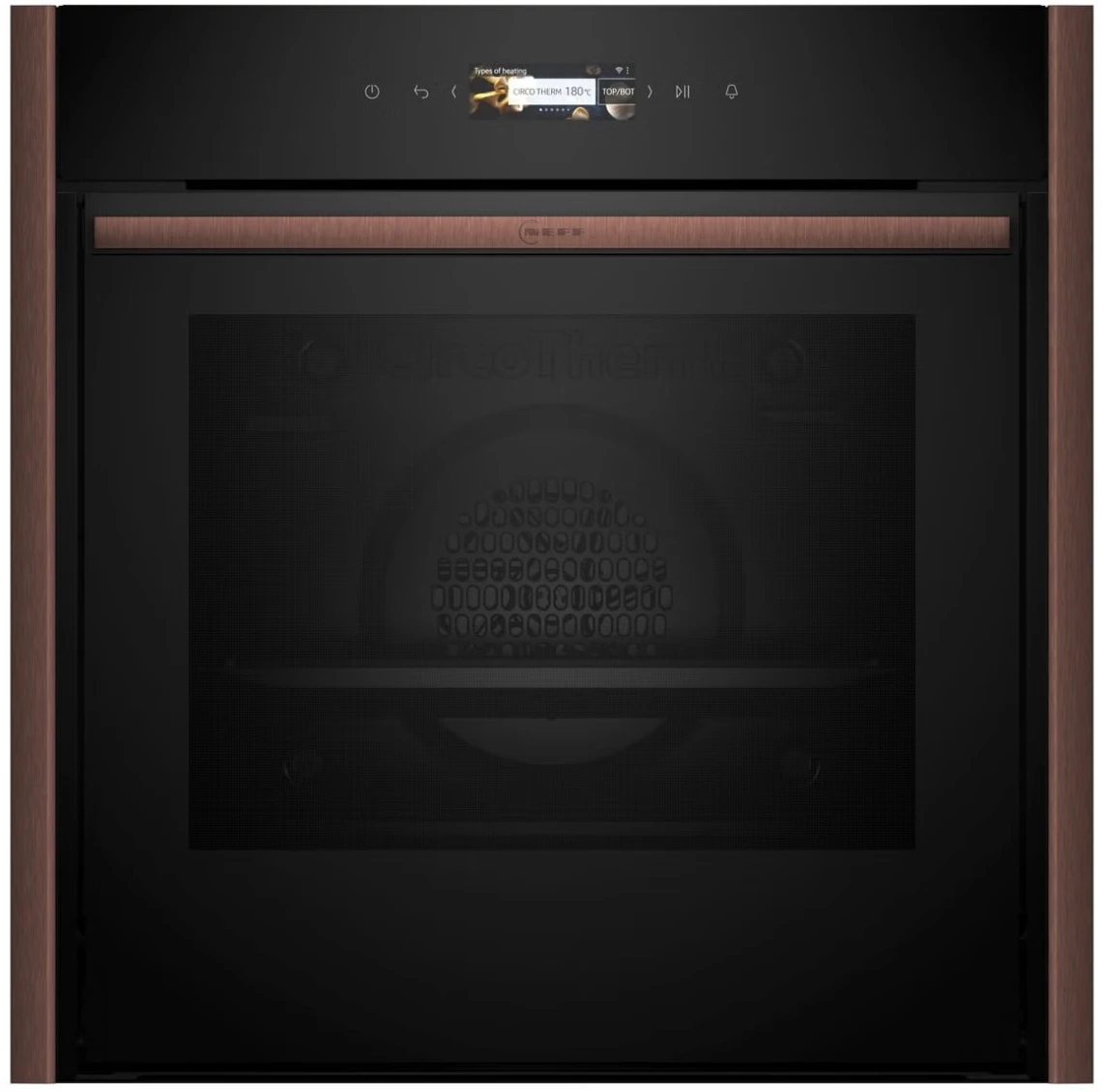 B59CR72Y0A 60cm Pyrolytic Slide & Hide Oven (Multiple Colours Available)