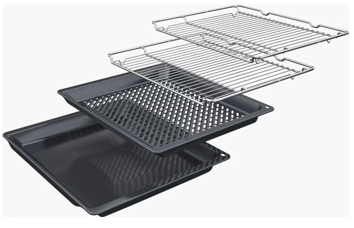 B59CR72Y0A 60cm Pyrolytic Slide & Hide Oven (Multiple Colours Available)