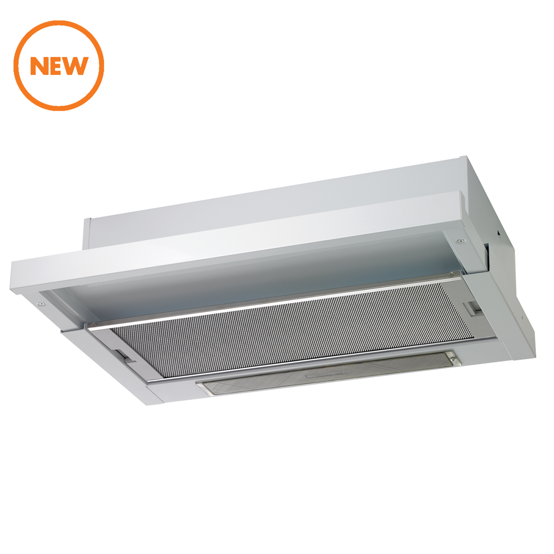 CRR612WB 60cm SlideOut Rangehood White Spartan Appliances