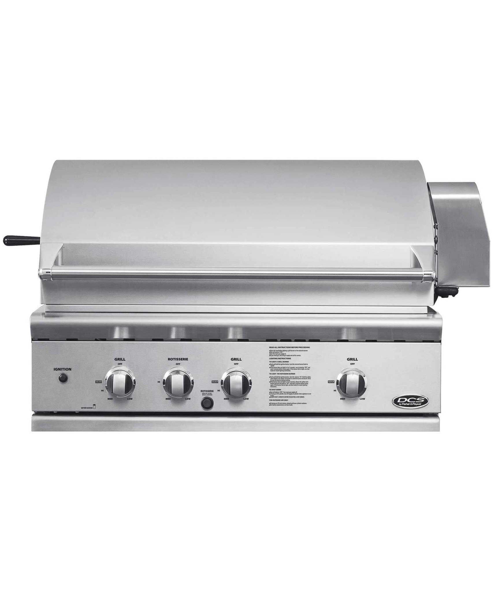 Bgb36 Bqar N Dcs Grill 36 Spartan