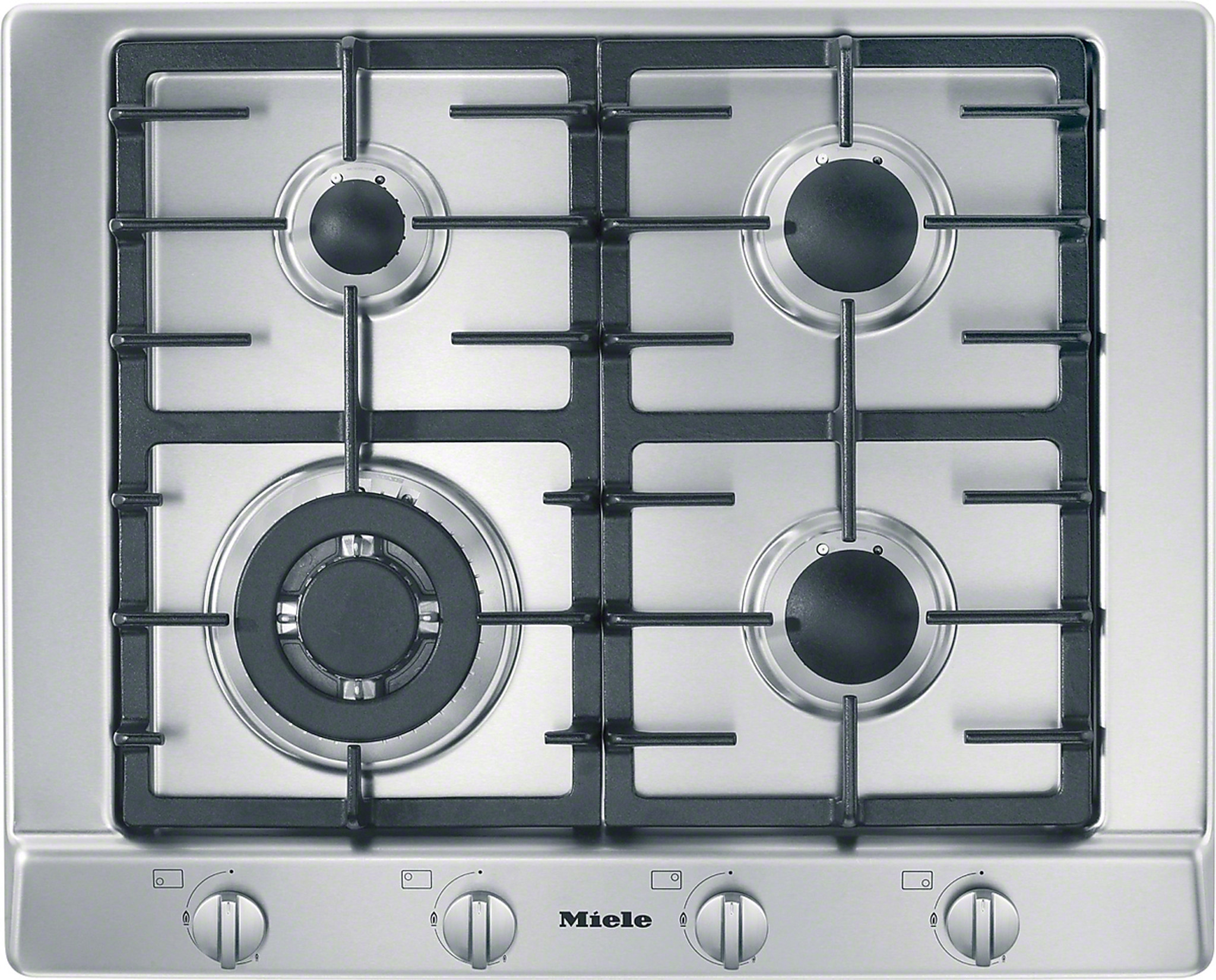 Km 2012 Gas Cooktop With A Mono Wok Burner For Special