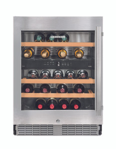UWTes 1672 - Vinidor 34 Bottle Built In, Dual Zone, Wine chiller, Stainless Steel UWTes 1672 - Vinidor 34 Bottle Built In, Dual Zone, Wine chiller, Stainless Steel