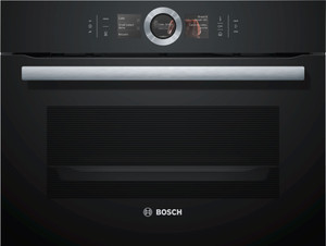 CSG656RB1A - 45cm Series 8 Compact Combo Steam Multi Oven - Black CSG656RB1A - 45cm Series 8 Compact Combo Steam Multi Oven - Black