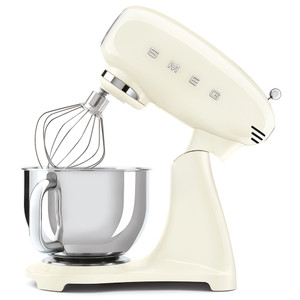 SMF03CRAU - Stand Mixer, 50's Retro Style, ALL CREAM SMF03CRAU - Stand Mixer, 50's Retro Style, ALL CREAM