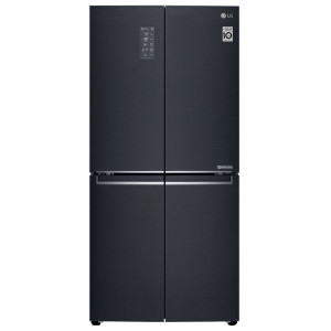 GF-B590MBL - 594L Slim French Door 4 Door Fridge - Matte Black Finish GF-B590MBL - 594L Slim French Door 4 Door Fridge - Matte Black Finish
