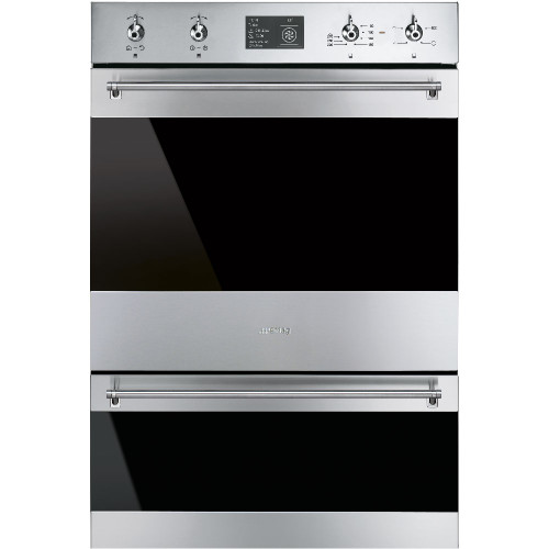 DOSPA6395X - 60cm Classic Thermoseal Double Oven, Pyrolytic Cleaning - Stainless Steel