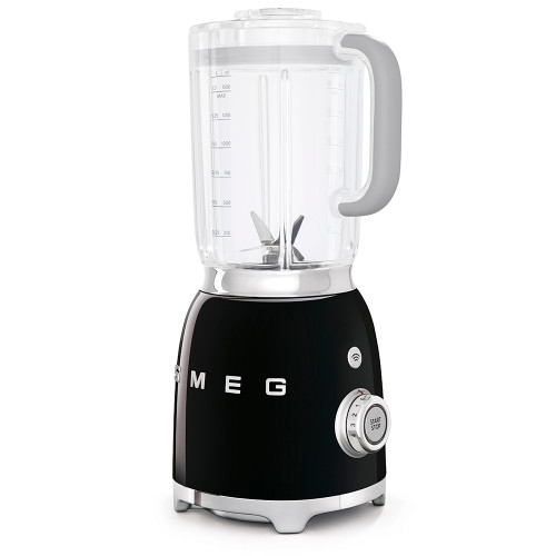 BLF01BLAU - 50's Retro Style Blender - BLACK