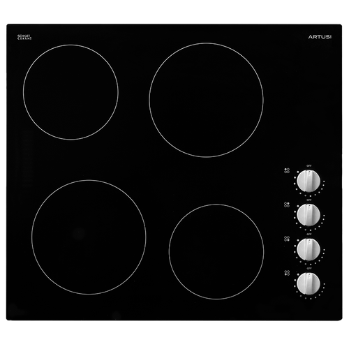 CACC604 - 60cm Ceramic 4 Zone Cooktop - Black CACC604 - 60cm Ceramic 4 Zone Cooktop - Black