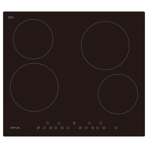 CACC60 - 60cm Ceramic 4 Zone Cooktop - Black CACC60 - 60cm Ceramic 4 Zone Cooktop - Black