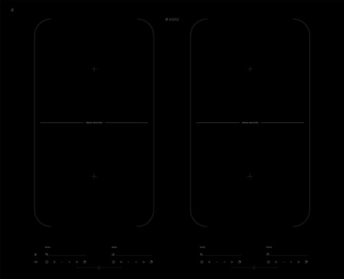 HI1655G - 60cm Pro Series 4 Zone Bridge Induction Cooktop - Black Ceramic HI1655G - 60cm Pro Series 4 Zone Bridge Induction Cooktop - Black Ceramic