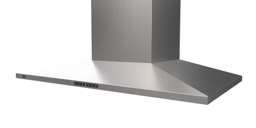 BRH90CX - 90cm Slim Pyramid Wall Canopy Rangehood - Stainless Steel BRH90CX - 90cm Slim Pyramid Wall Canopy Rangehood - Stainless Steel