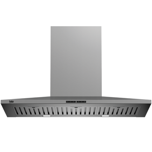 BRH90CX - 90cm Slim Pyramid Wall Canopy Rangehood - Stainless Steel