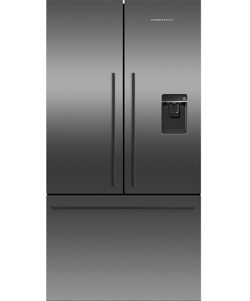 RF610ADUB5 - 614L French Door Fridge With Ice & Water - Black Stainless Steel RF610ADUB5 - 614L French Door Fridge With Ice & Water - Black Stainless Steel