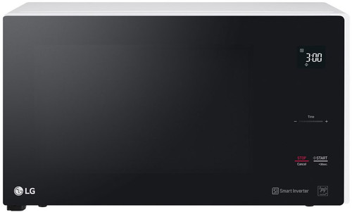 MS2596OW - 25L NeoChef Smart Inverter Microwave - White / Black Glass MS2596OW - 25L NeoChef Smart Inverter Microwave - White / Black Glass