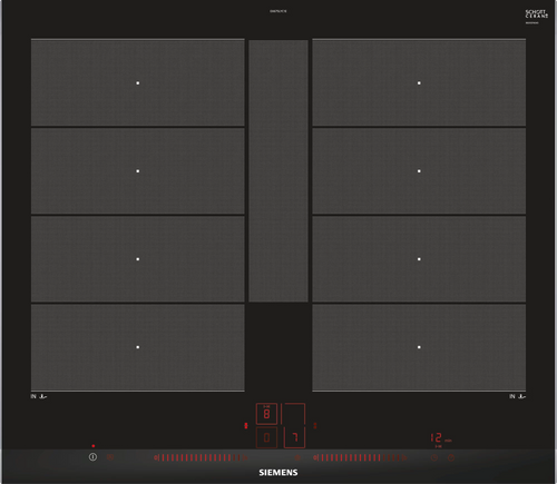 EX675LYC1E - 60cm iQ700 4 Zone FlexInduction Cooktop
