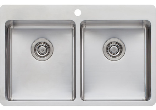 Sonetto Double Bowl Topmount Sink Sonetto Double Bowl Topmount Sink