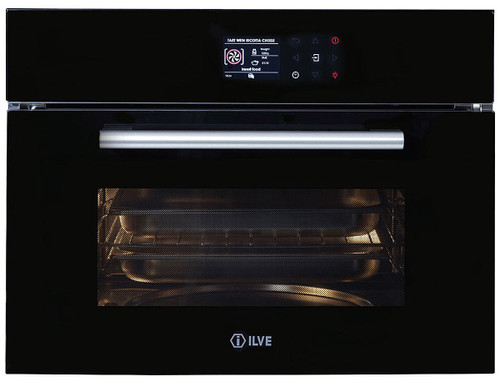 ILCS45BV - 60cm Multifunction Combi-Steam Oven - Black (Last One. Ex-Display Campbelltown) ILCS45BV - 60cm Multifunction Combi-Steam Oven - Black (Last One. Ex-Display Campbelltown)