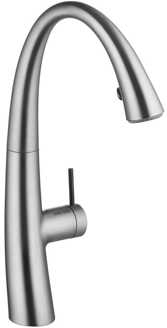 Zoe Pull-Out Tap Ergonomic spout Zoe Pull-Out Tap Ergonomic spout