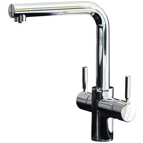 Multitap 3N1 - L Shape Chrome