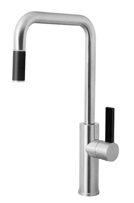 Armando Vicario Sq.Line P-out Brsh Chrom