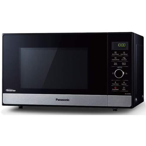 NNSD38HSQPQ - 23L Inverter Microwave Oven - Black