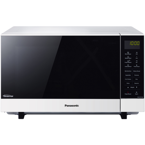 NN-SF564WQPQ  - 27L Flatbed Microwave Oven - White NN-SF564WQPQ  - 27L Flatbed Microwave Oven - White