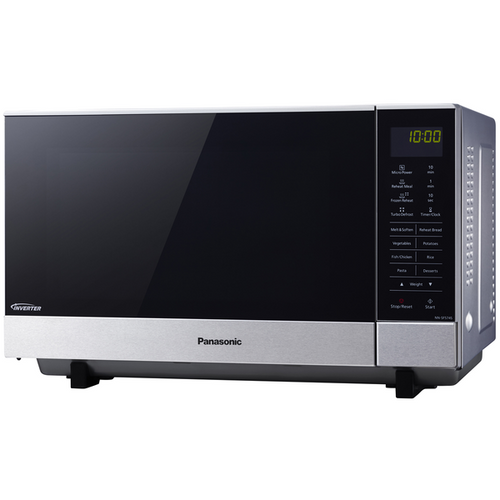 NNSF574SQPQ - 27L Flatbed Microwave Oven - Stainless Steel